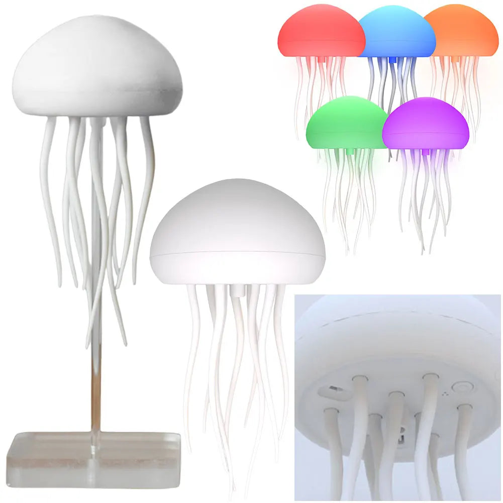 Cartoon Jellyfish Night Light RGB