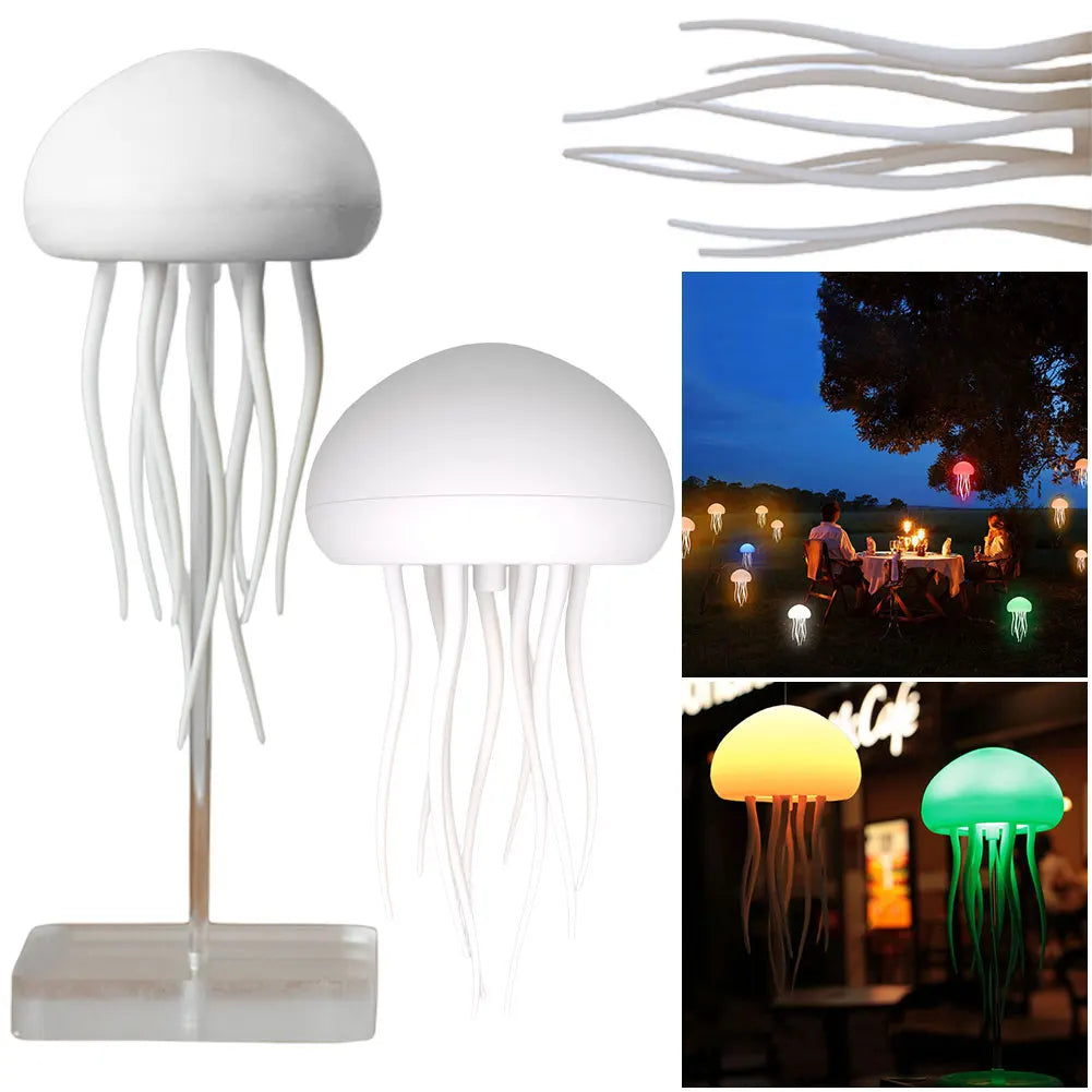 Cartoon Jellyfish Night Light RGB