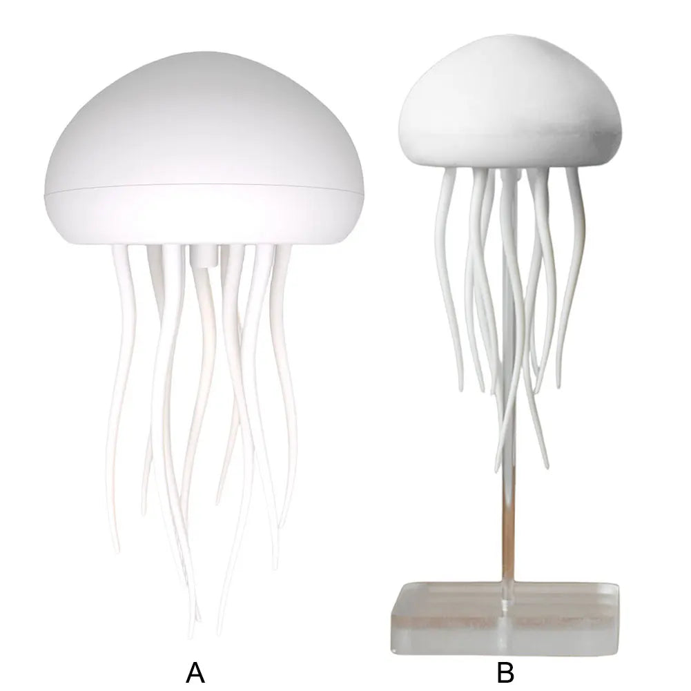 Cartoon Jellyfish Night Light RGB