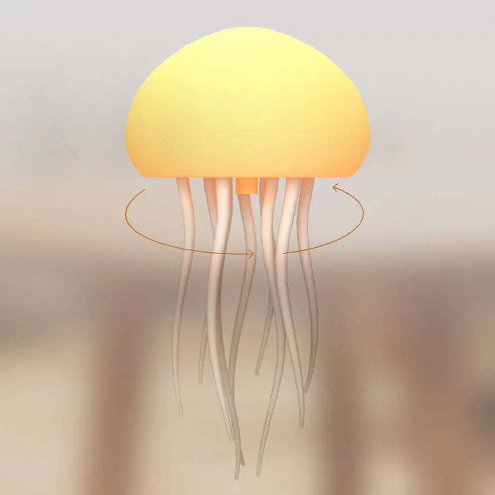 Cartoon Jellyfish Night Light RGB