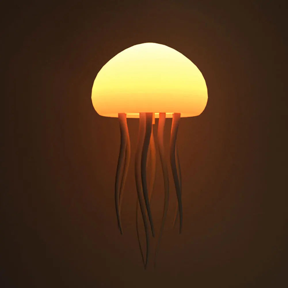 Cartoon Jellyfish Night Light RGB