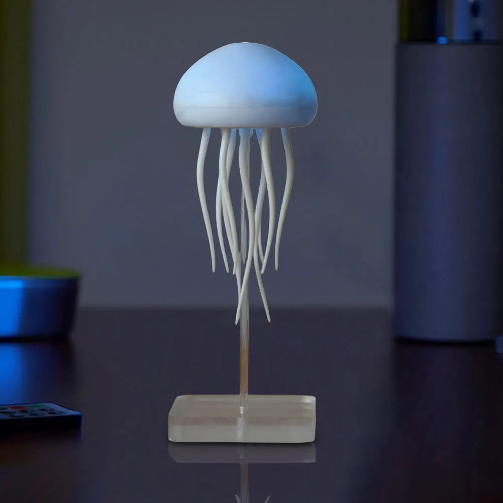 Cartoon Jellyfish Night Light RGB